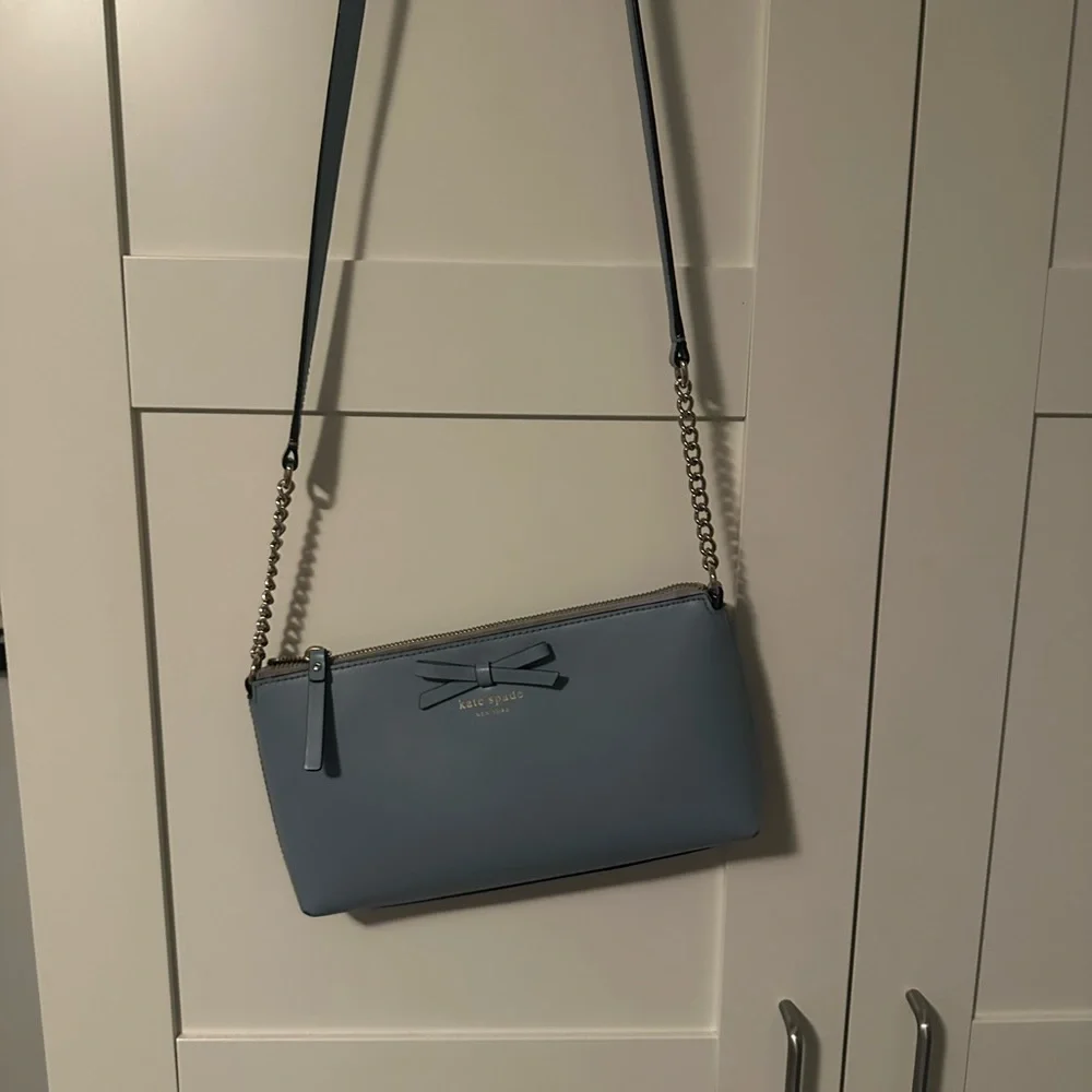 kate spade Powder Blue Bow Crossbody
